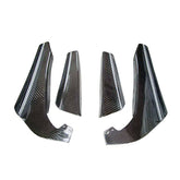 Nissan R34 GTR Base 1999 2000 2001 2002 2003 2004 with Aftermarket Parts - Front Bumper Canard Carbon Fiber / FRP from EPR USA